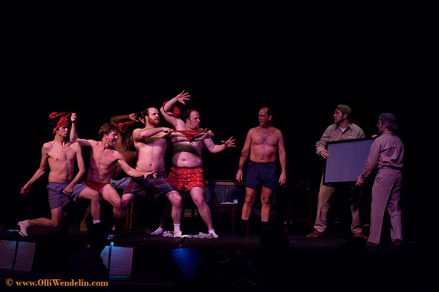The Full Monty  Footlight Players Theater   © OlliWendelin.com